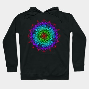 Mandala 1 - Colors Hoodie